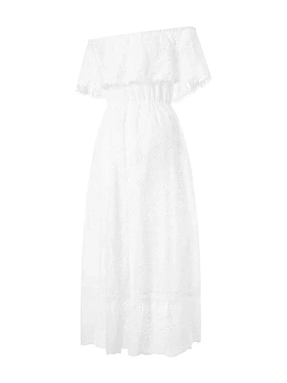 Robe Plage Blanche