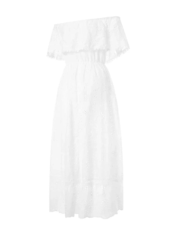 Robe Plage Blanche