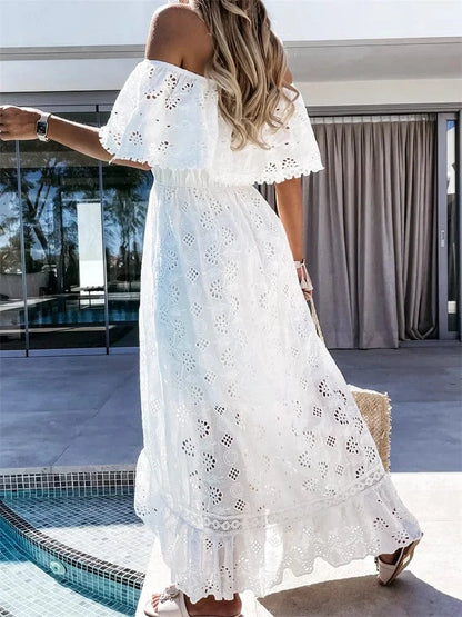 Robe Plage Blanche