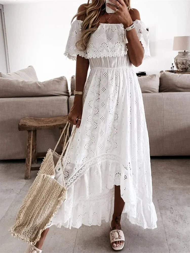 Robe Plage Blanche