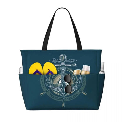Sac de Plage Ancre Marine