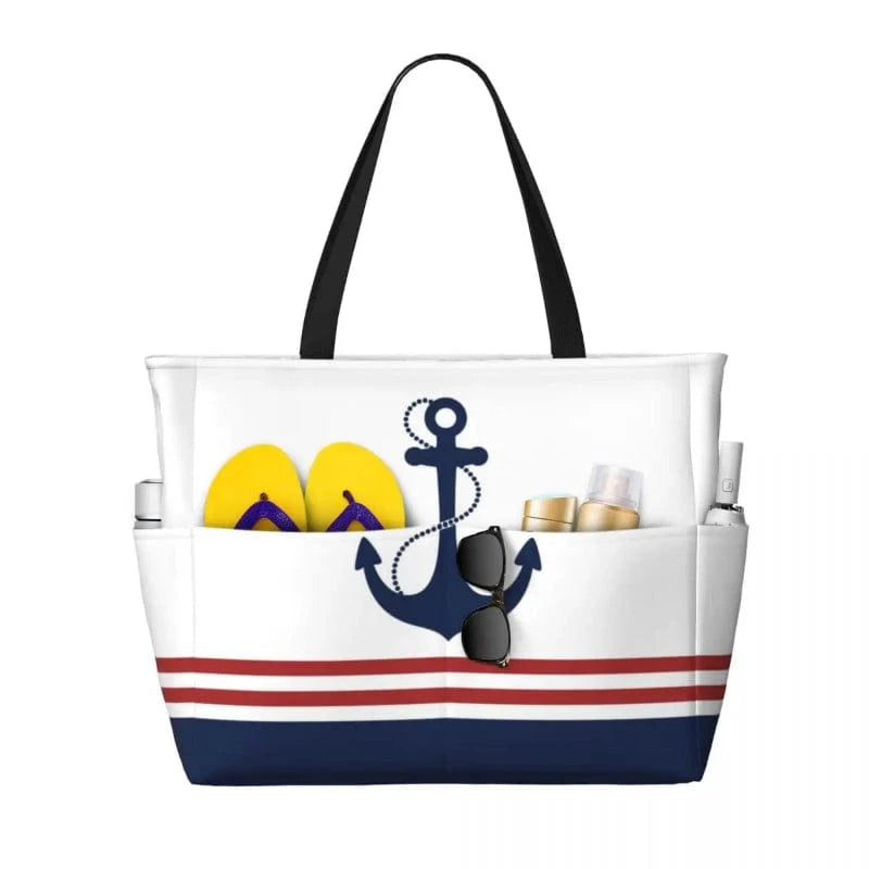 Sac de Plage Ancre Marine