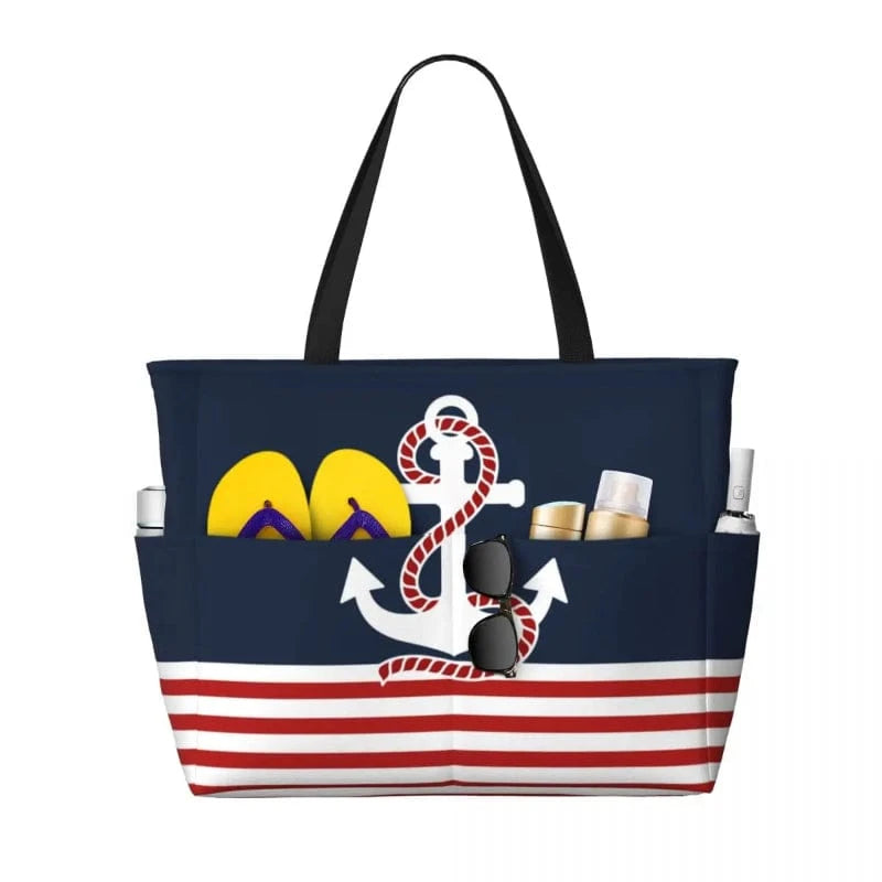 Sac de Plage Ancre Marine