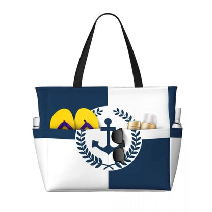 Sac de Plage Ancre Marine