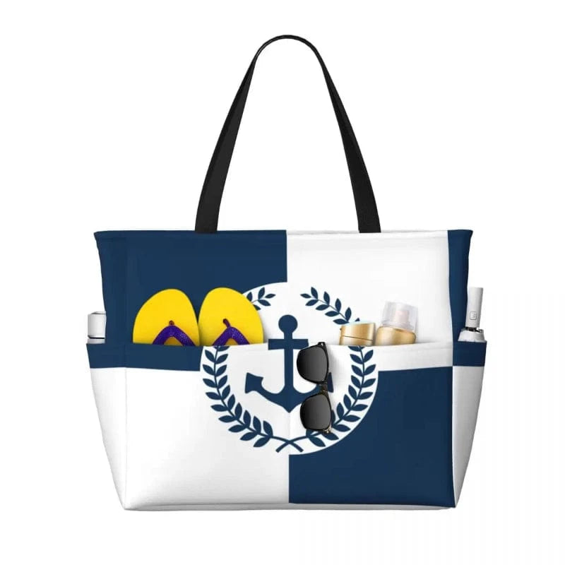 Sac de Plage Ancre Marine