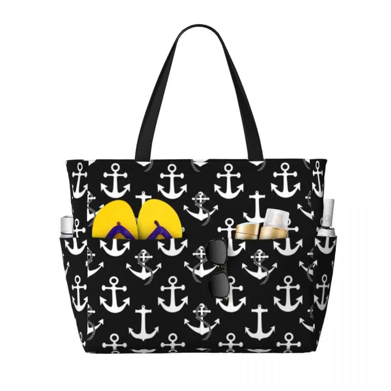 Sac de Plage Ancre Marine