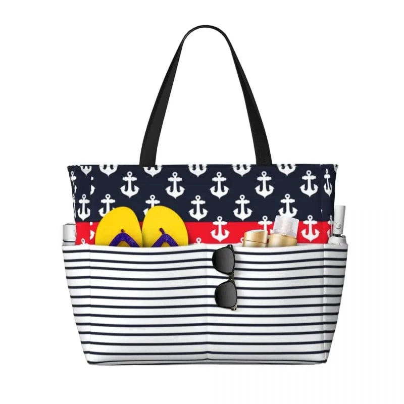 Sac de Plage Ancre Marine