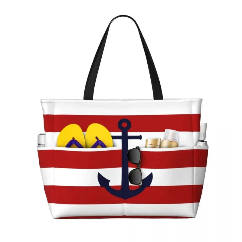 Sac de Plage Ancre Marine