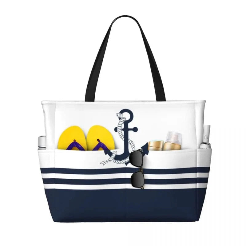 Sac de Plage Ancre Marine