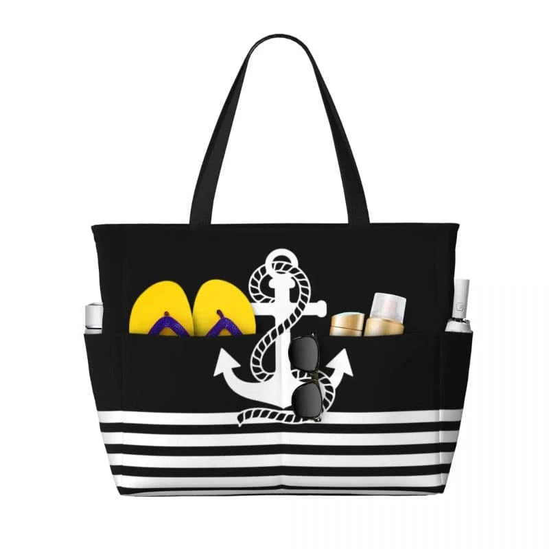 Sac de Plage Ancre Marine