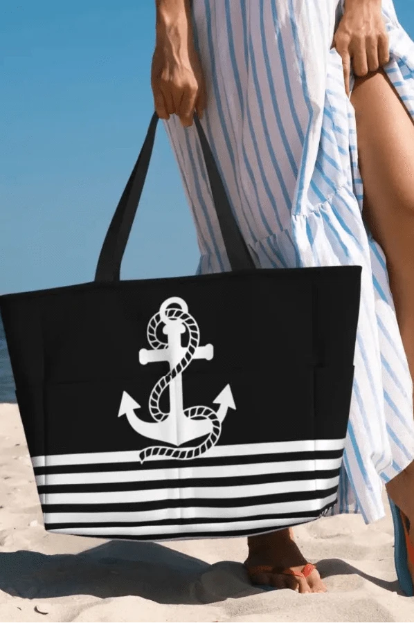 Sac de Plage Ancre Marine