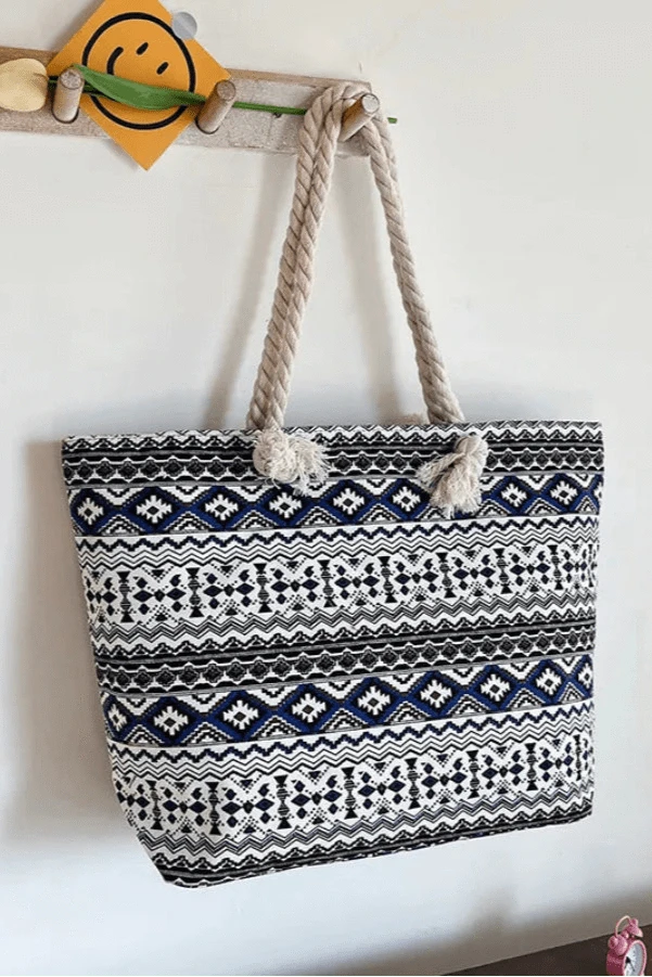Sac de Plage en Corde