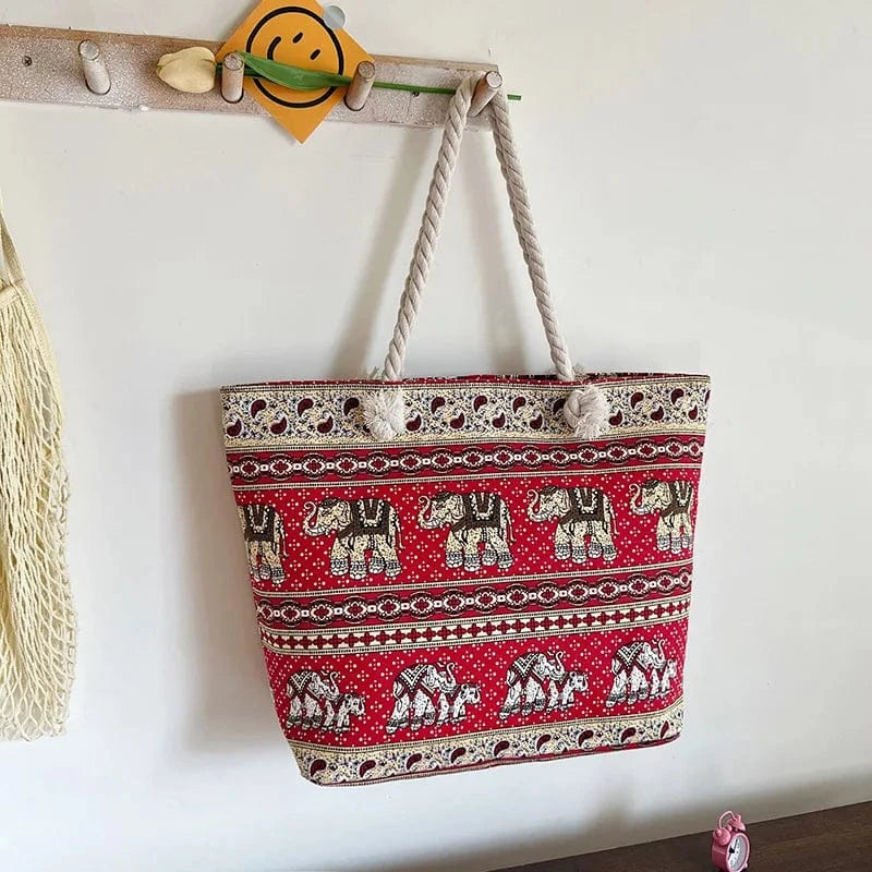 Sac de Plage en Corde
