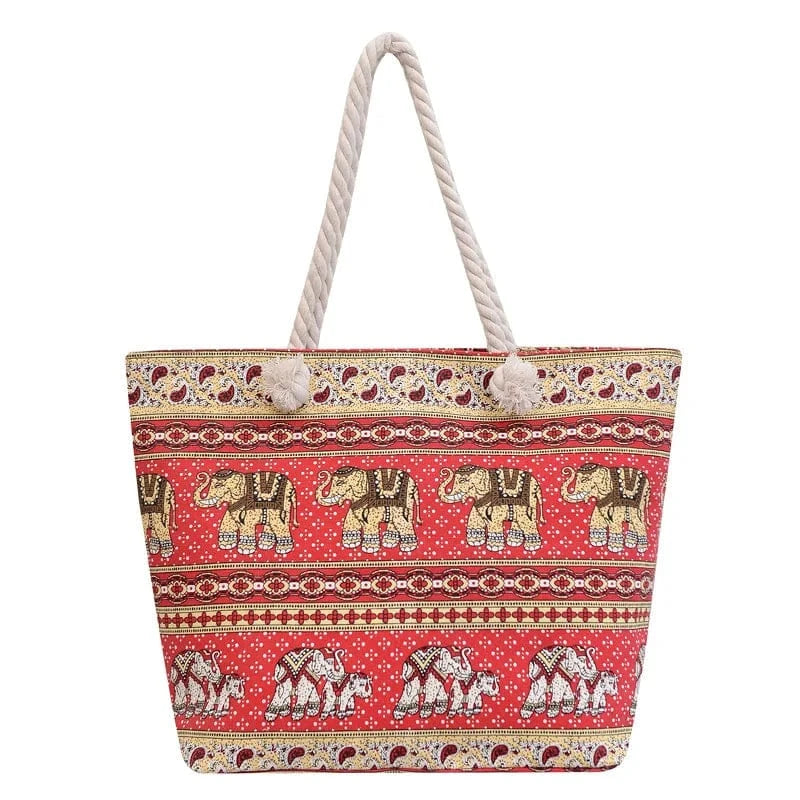 Sac de Plage en Corde