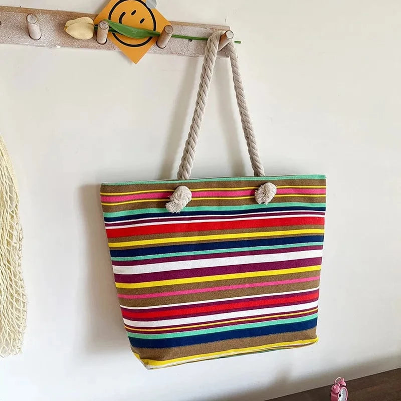 Sac de Plage en Corde