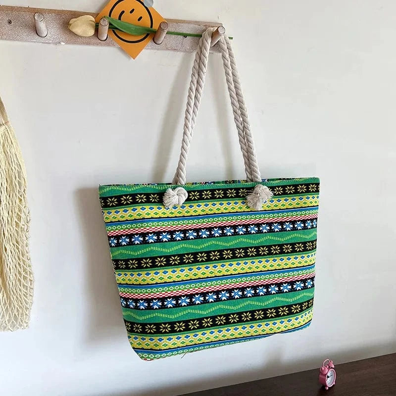 Sac de Plage en Corde