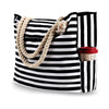 Sac de Plage Toile Rayé