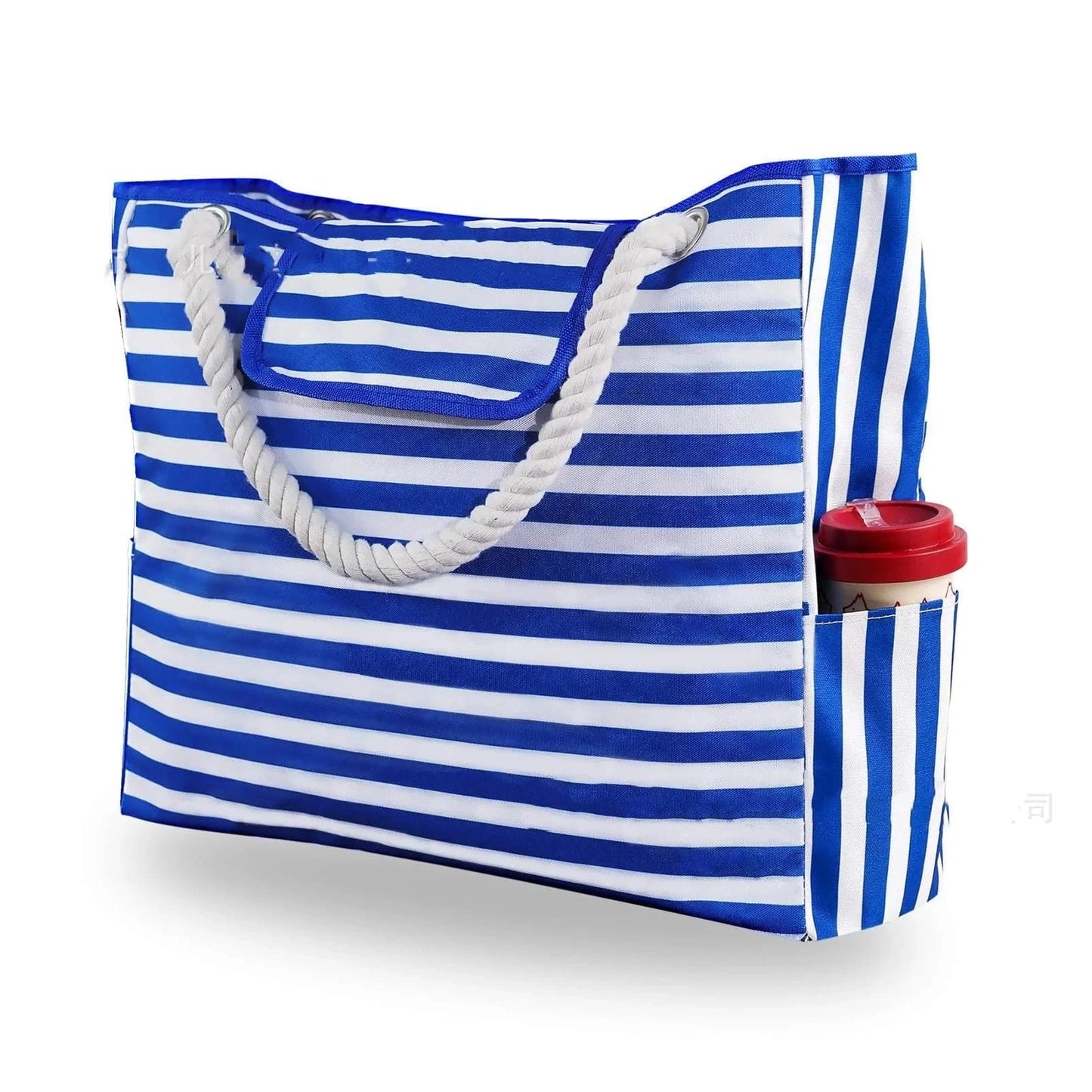 Sac de Plage Toile Rayé