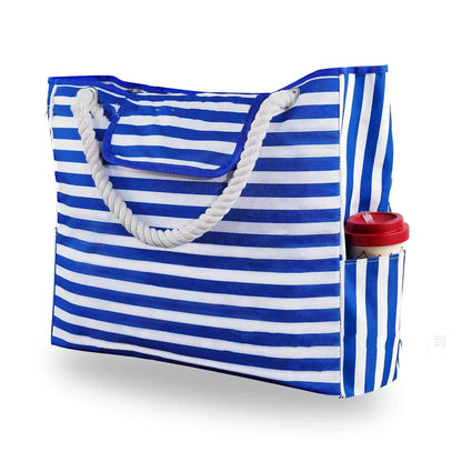 Sac de Plage Toile Rayé