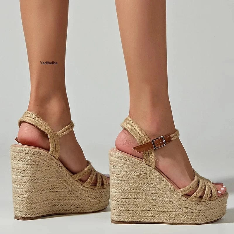 Sandales Compensées