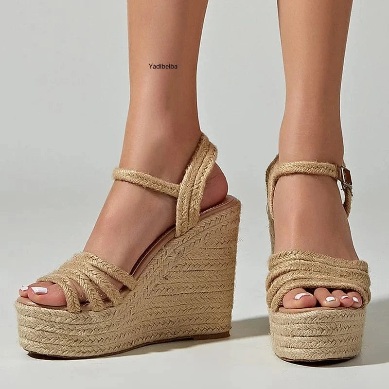 Sandales Compensées