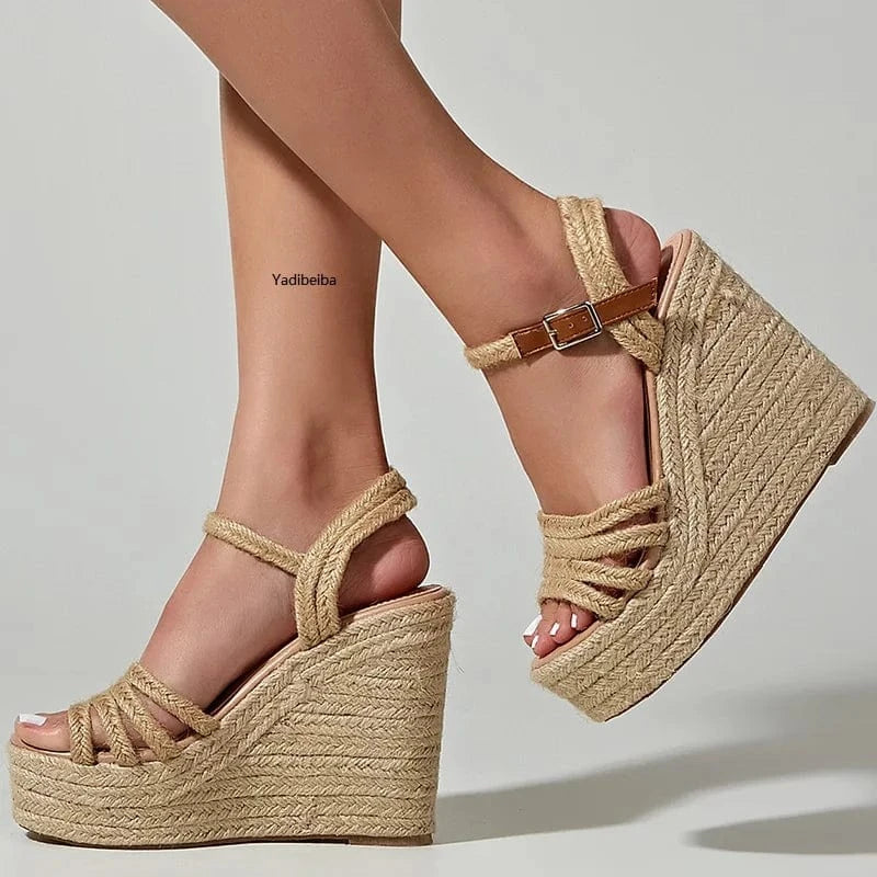 Sandales Compensées