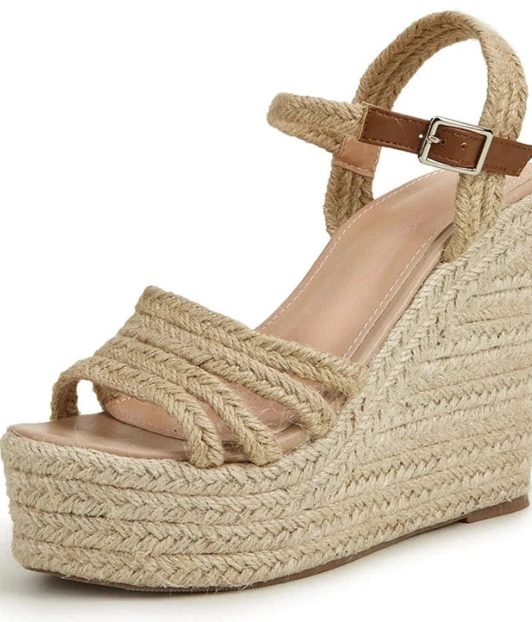 Sandales Compensées