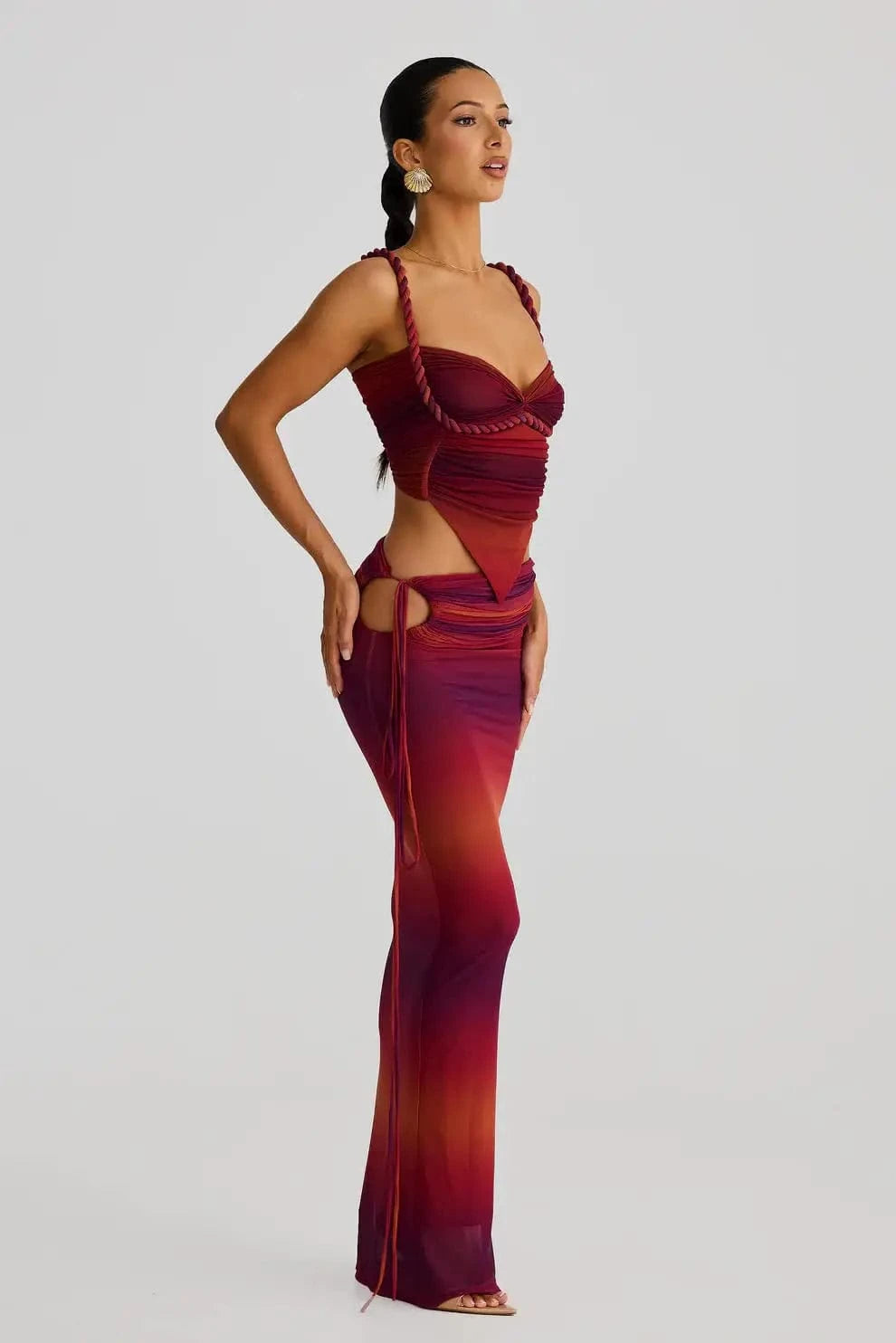 Sexy Robe de Plage Tunique Cyrina