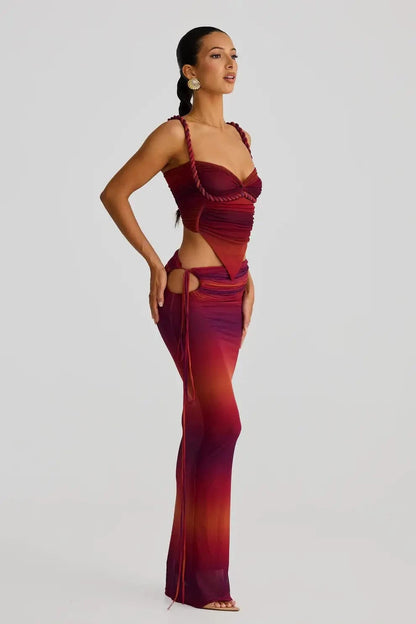 Sexy Robe de Plage Tunique Cyrina