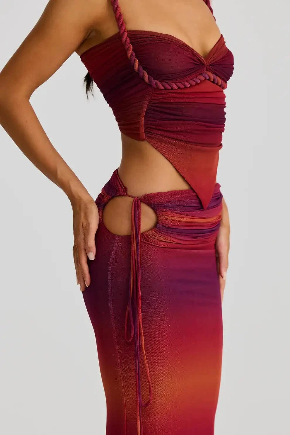 Sexy Robe de Plage Tunique Cyrina