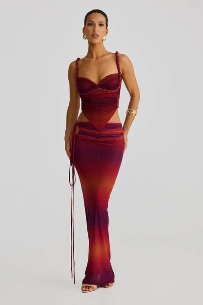 Sexy Robe de Plage Tunique Cyrina