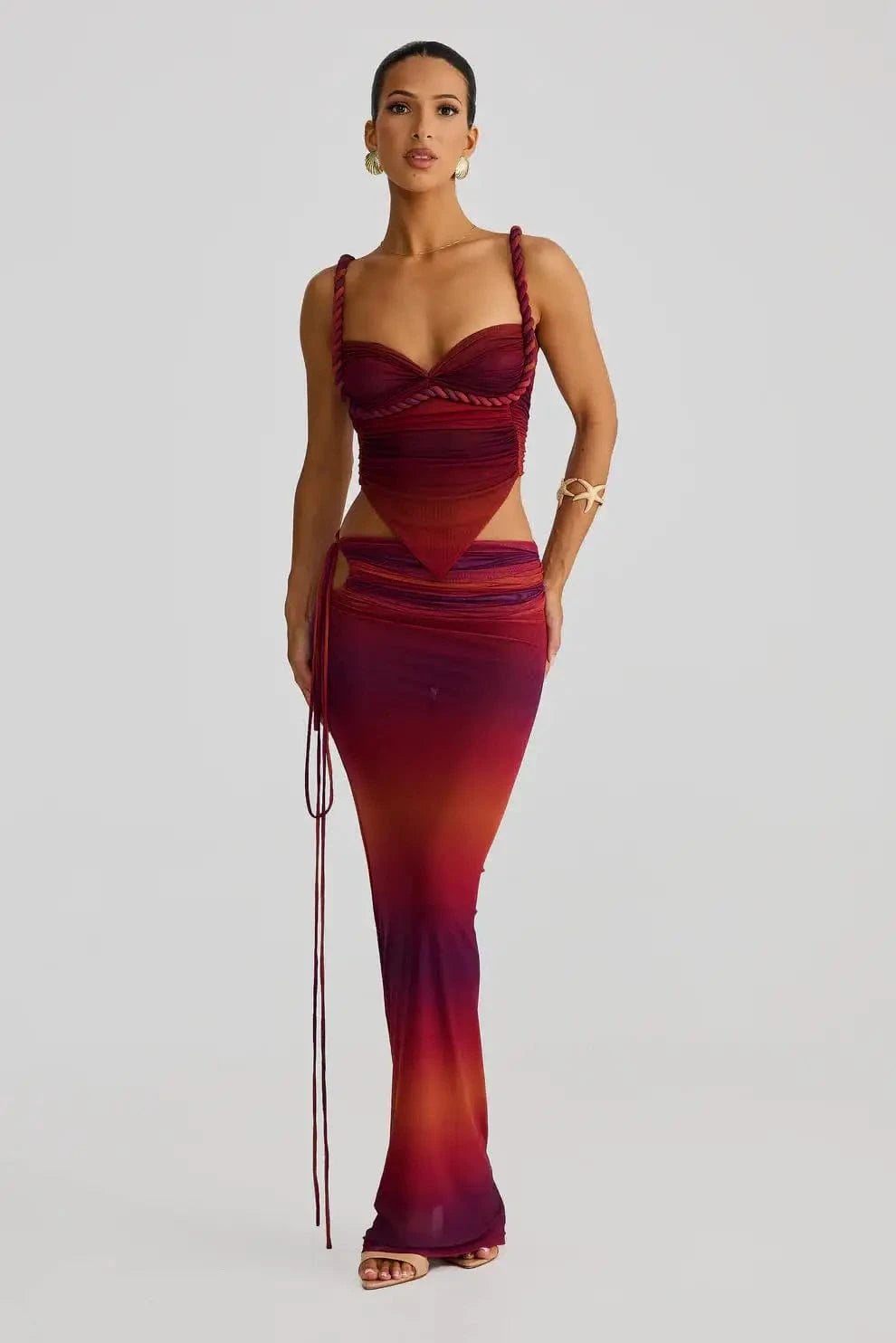 Sexy Robe de Plage Tunique Cyrina