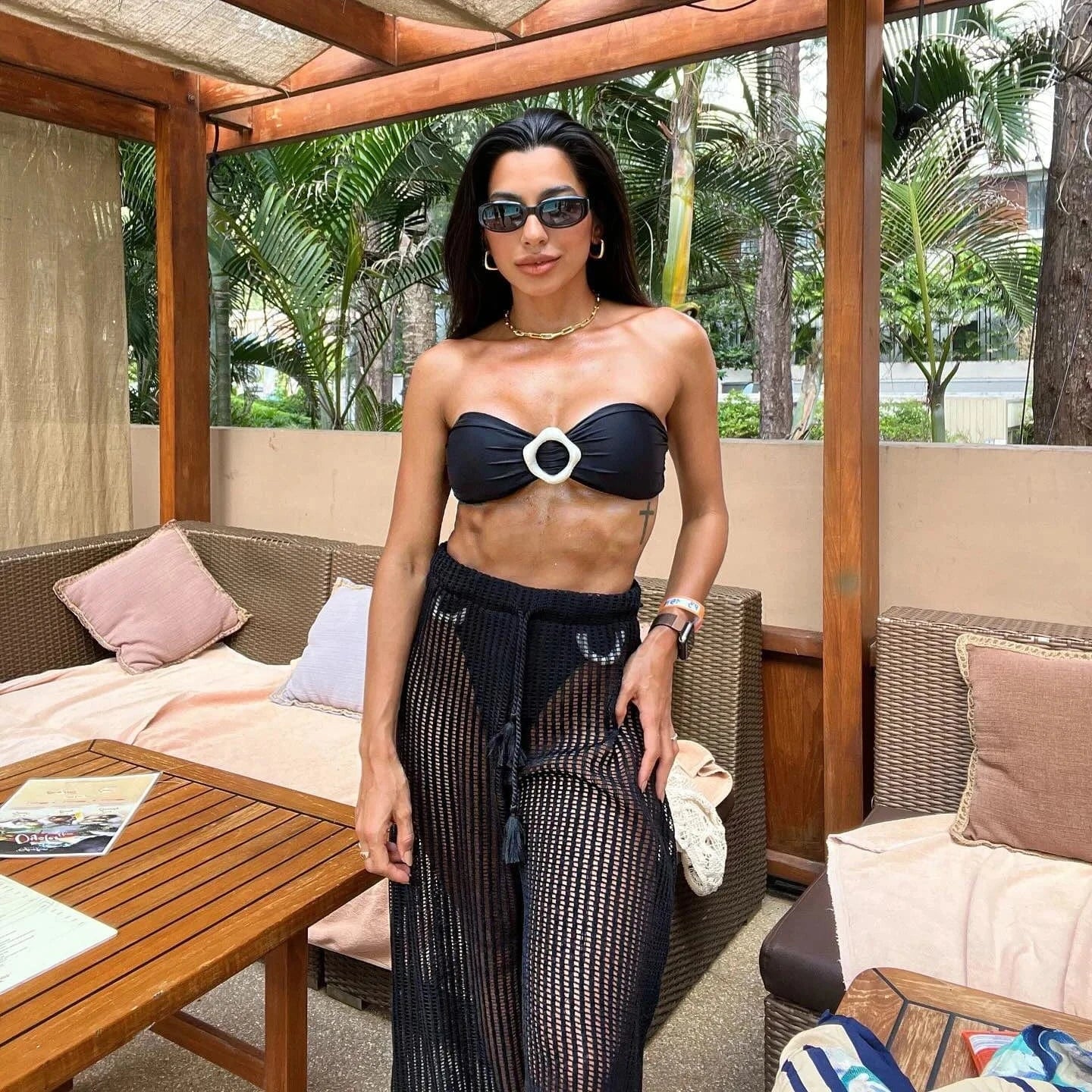 Tenue de Plage au Crochet Hanna