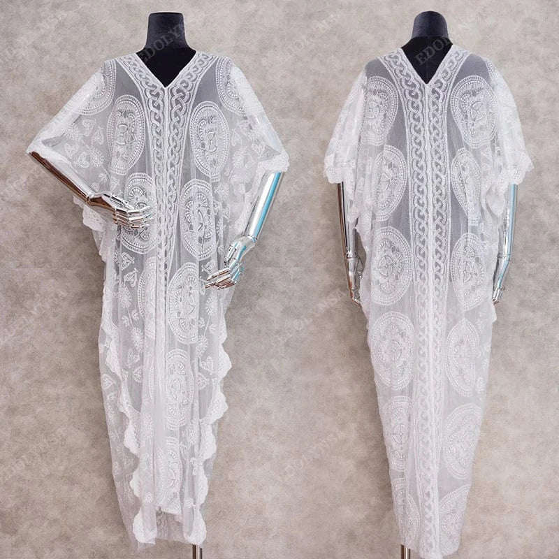 Tunique de Plage Ajourée Mia