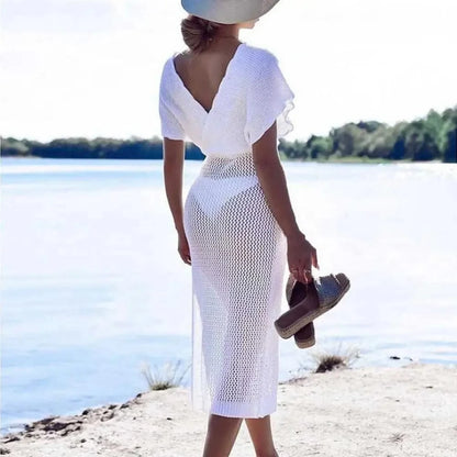 Tunique de Plage au Crochet