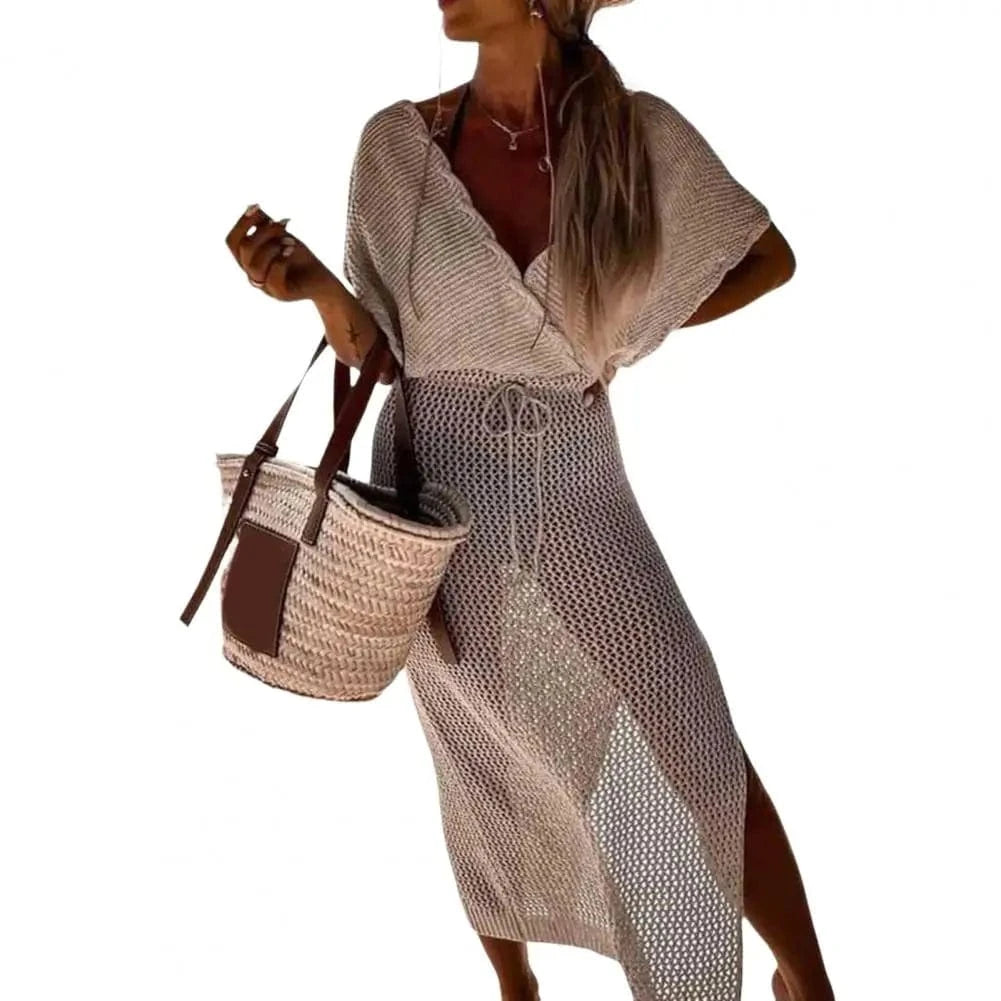 Tunique de Plage au Crochet