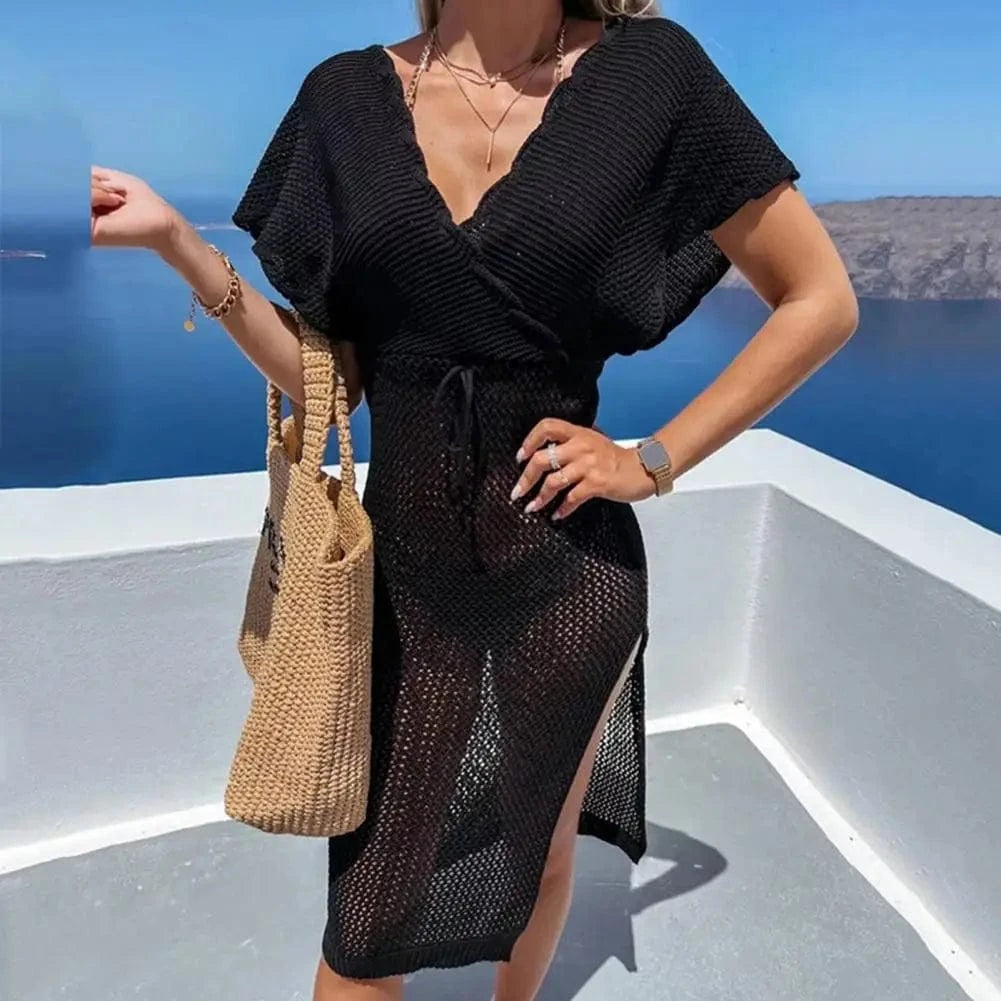 Tunique de Plage au Crochet