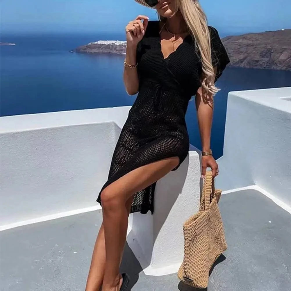 Tunique de Plage au Crochet