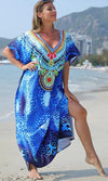 Tunique de Plage en Mousseline Roxane
