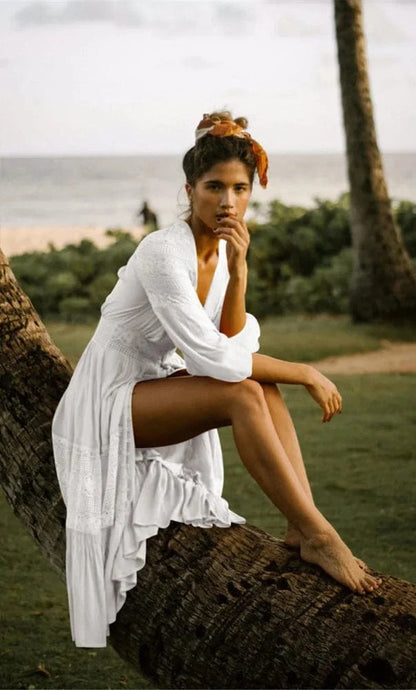Tunique de Plage Glamour