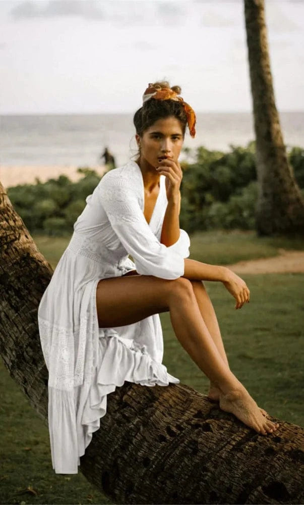 Tunique de Plage Glamour