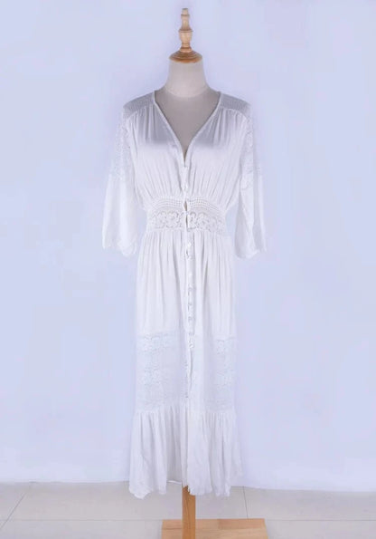Tunique de Plage Glamour