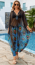 Tunique de Plage Lilou en Mousseline