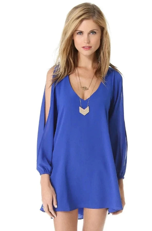 Tunique de Plage Sexy et Colorée