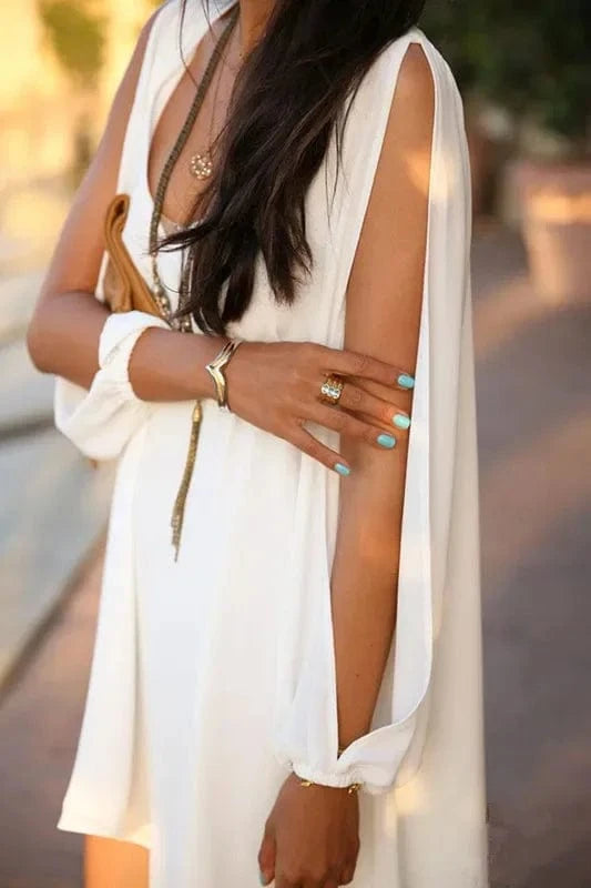 Tunique de Plage Sexy et Colorée